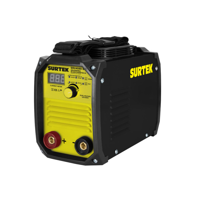 SOLI4160-BV Soldadora inverter 160A BI-V SURTEK | DIHERESA SOLI4160-BV Soldadora inverter 160A BI-V SURTEK | DIHERESA