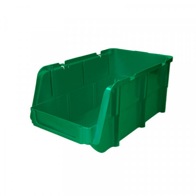 GAVV2 SURTEK Gaveta plástica verde 11" x 6-1/2" x 5" | DIHERESA