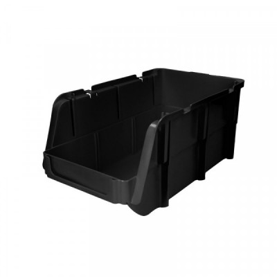 GAVN3 SURTEK Gaveta plástica negra 14-1/2" x 8-1/2" x 6-12" | DIHERESA