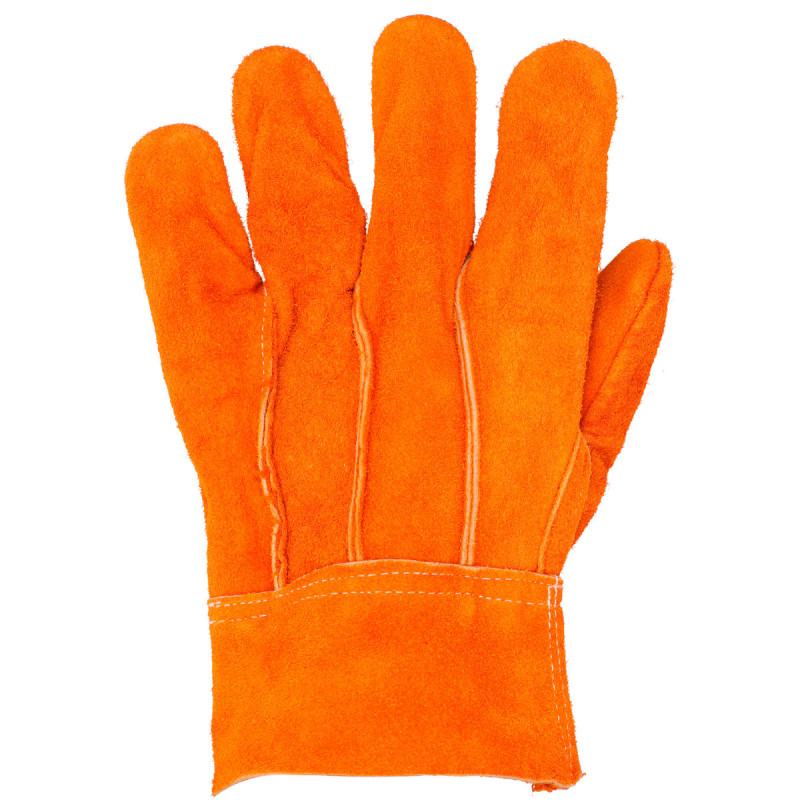 GCAC Surtek Guante de carnaza corto para soldadura, herrería y manejo de materiales con puño de seguridad de expulsión rápida, u GCAC Surtek Guante de carnaza corto para soldadura, herrería y manejo de materiales con puño de seguridad de expulsión rápida, u