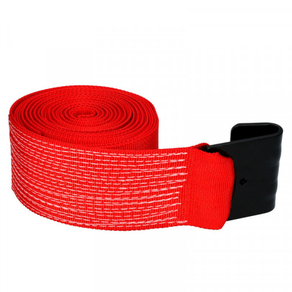 BAMP9 Urrea Banda para malacate 4"x9m con gancho plano, uso industrial | DIHERESA