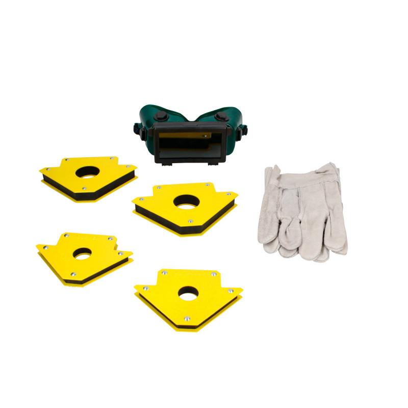 JSA6 Surtek Juego de herramientas para soldador 6pz 75lb JSA6 Surtek Juego de herramientas para soldador 6pz 75lb