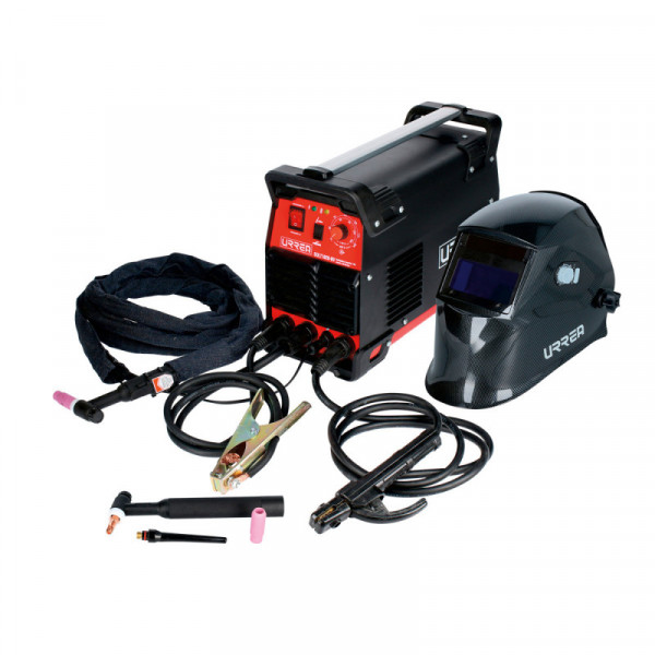 JSC5 Urrea Juego De Soldadora Inverter Tig Con Careta