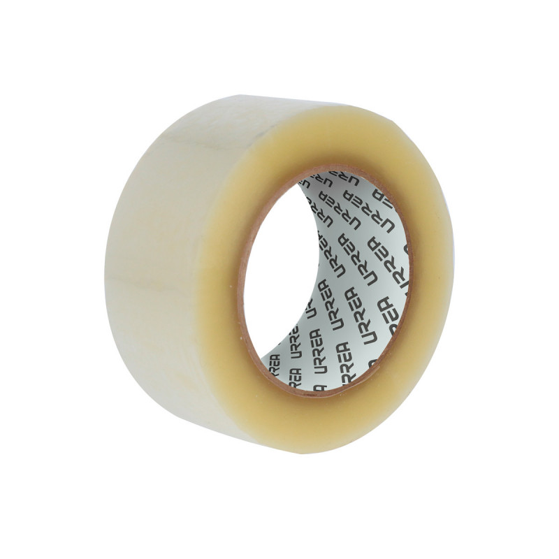 CIE01 Urrea Cinta para empacar transparente hot melt 50m