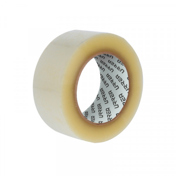CIE02 Urrea Cinta para empacar transparente hot melt 150m