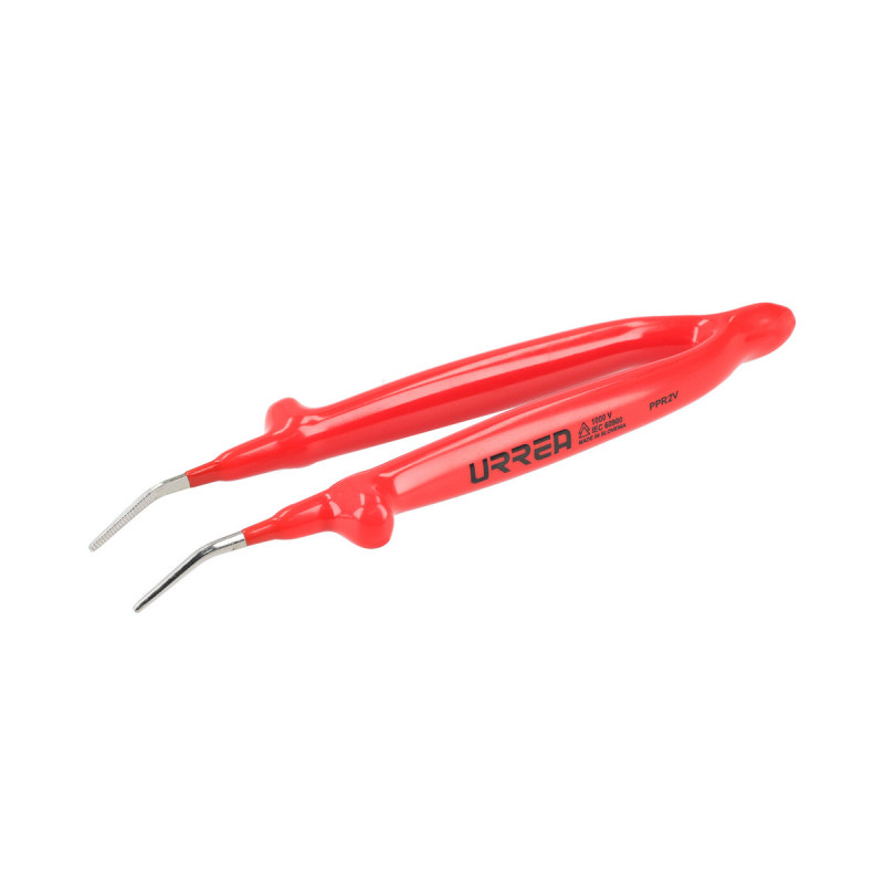 PPR2V Urrea Pinza tipo tweezer punta curva 1000V PPR2V Urrea Pinza tipo tweezer punta curva 1000V