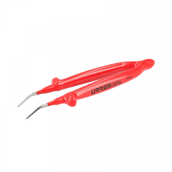 PPR2V Urrea Pinza tipo tweezer punta curva 1000V