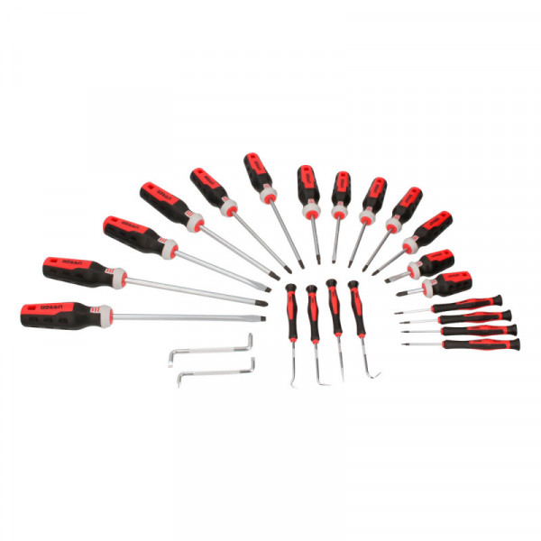 JDT25 Urrea Juego de destornilladores trimaterial 25pz