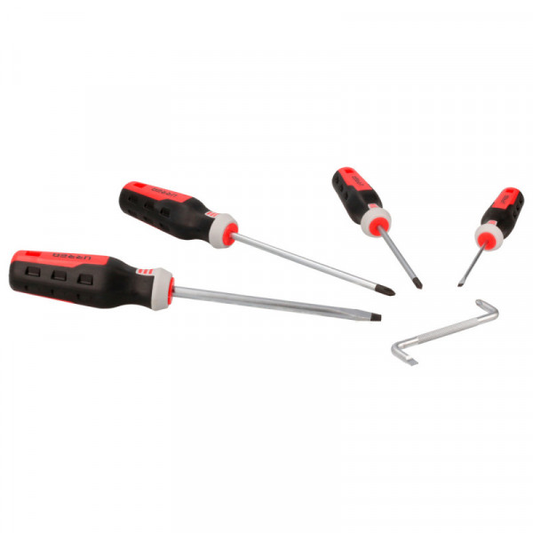 JDT5 Urrea Juego de destornilladores trimaterial 5pz