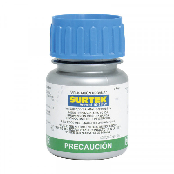 CP-VE SURTEK Insecticida plaga fuerte 100ml Surtek | DIHERESA