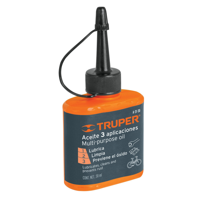 A-31-30 Aceite multiusos, 30 ml TRUPER | DIHERESA