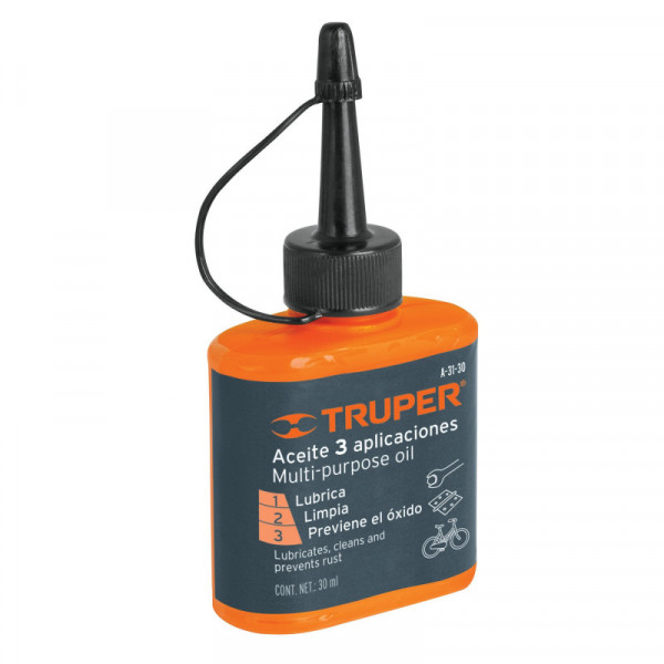 A-31-30 Aceite multiusos, 30 ml TRUPER | DIHERESA