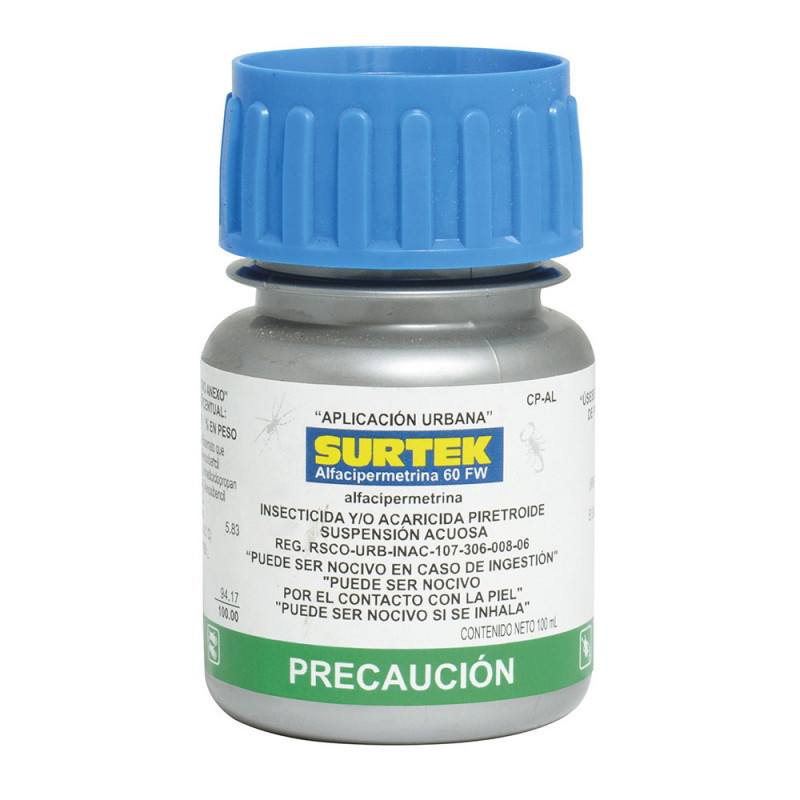 CP-AL SURTEK Insecticida aracnidos 100 ml Surtek | DIHERESA CP-AL SURTEK Insecticida aracnidos 100 ml Surtek | DIHERESA