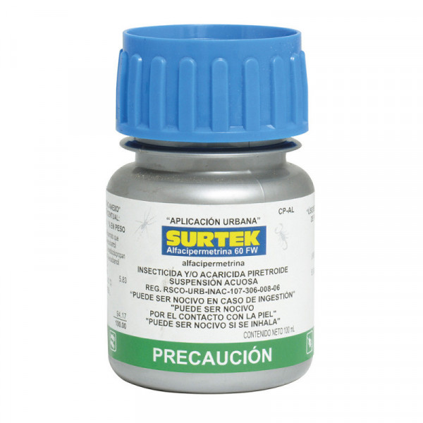CP-AL SURTEK Insecticida aracnidos 100 ml Surtek | DIHERESA