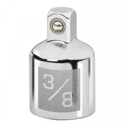 A-5255 Adaptador para matraca de cuadro 3/8 pulgadas  a cuadro 1/4 pulgadas  TRUPER