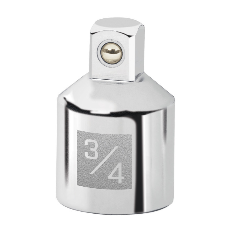 A-5453 Adaptador para matraca de cuadro 3/4' a cuadro 1/2' TRUPER | DIHERESA