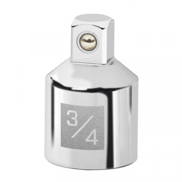 A-5453 Adaptador para matraca de cuadro 3/4' a cuadro 1/2' TRUPER | DIHERESA