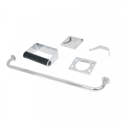 A-800 Juego accesorios baño, 5 piezas, Basic TRUPER | DIHERESA