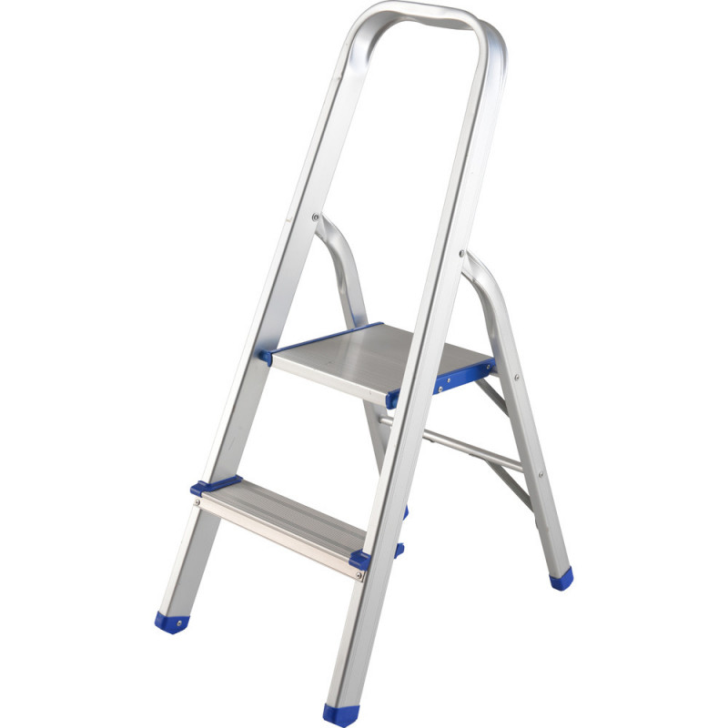 ETTA2 SURTEK Escalera tipo taburete de aluminio 2 escalones Surtek | DIHERESA