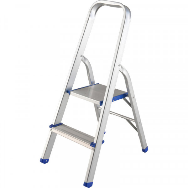 ETTA2 SURTEK Escalera tipo taburete de aluminio 2 escalones Surtek | DIHERESA