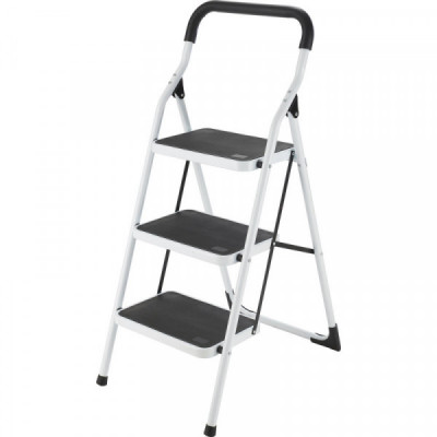 ETT3 SURTEK Escalera tipo taburete de acero 3 escalones Surtek | DIHERESA