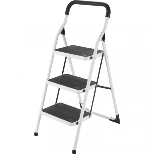ETT3 SURTEK Escalera tipo taburete de acero 3 escalones Surtek | DIHERESA