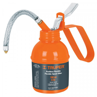 ACEF-180 Aceitera de pipeta flexible, 180 ml TRUPER
