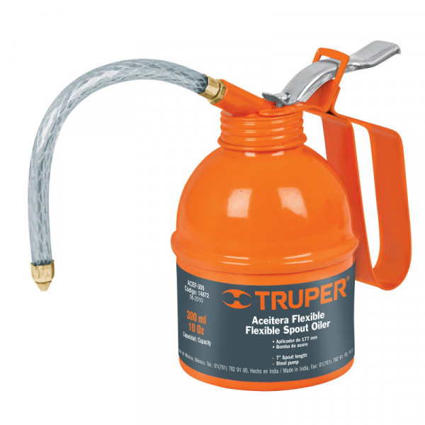 ACEF-300 Aceitera de pipeta flexible, 300 ml TRUPER | DIHERESA