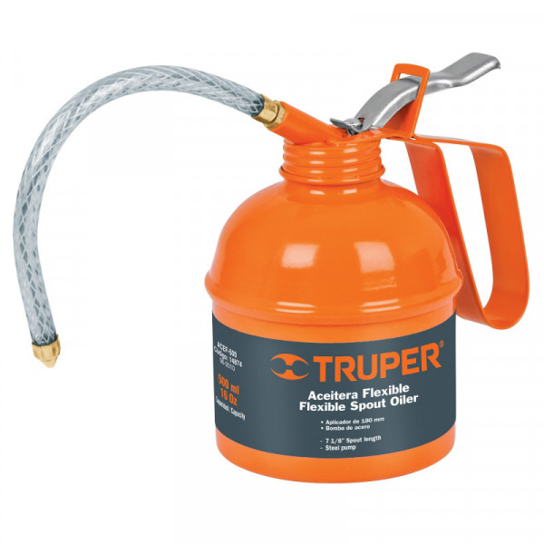 ACEF-500 Aceitera de pipeta flexible, 500 ml TRUPER | DIHERESA