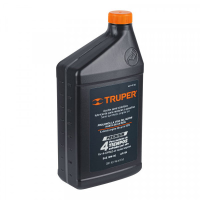 ACT-4T-32 Aceite para motor de cuatro tiempos, 32 oz TRUPER | DIHERESA