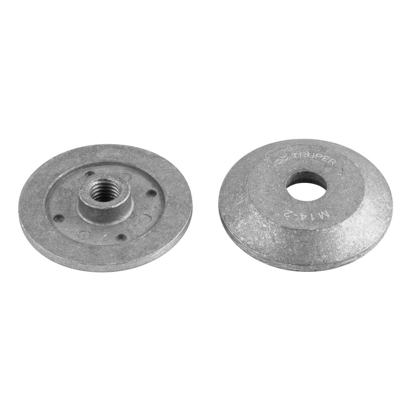 ADC-M14 Adaptador para discos tipo 41 rosca milimétrica M14-2.0 mm TRUPER | DIHERESA ADC-M14 Adaptador para discos tipo 41 rosca milimétrica M14-2.0 mm TRUPER | DIHERESA