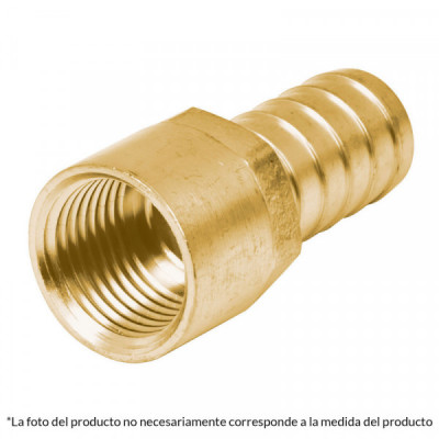 ADPO-1H Adaptador para poliducto, 1', hembra TRUPER | DIHERESA
