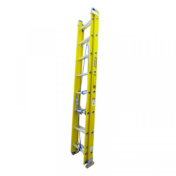 EEFV224 SURTEK Escalera de extensión Fibra de vidrio 24 escalones Surtek | DIHERESA