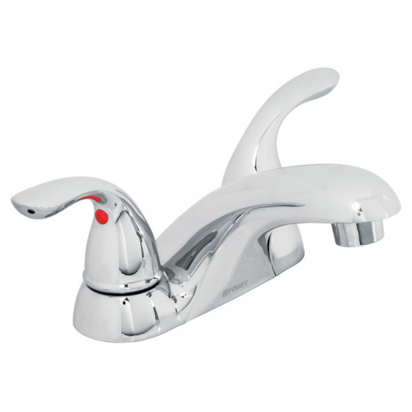 AEM-41 Mezcladora para lavabo, nariz larga, 4', Aero TRUPER | DIHERESA