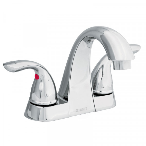 AEM-42 Mezcladora para lavabo, cuello alto, 4', Aero TRUPER | DIHERESA