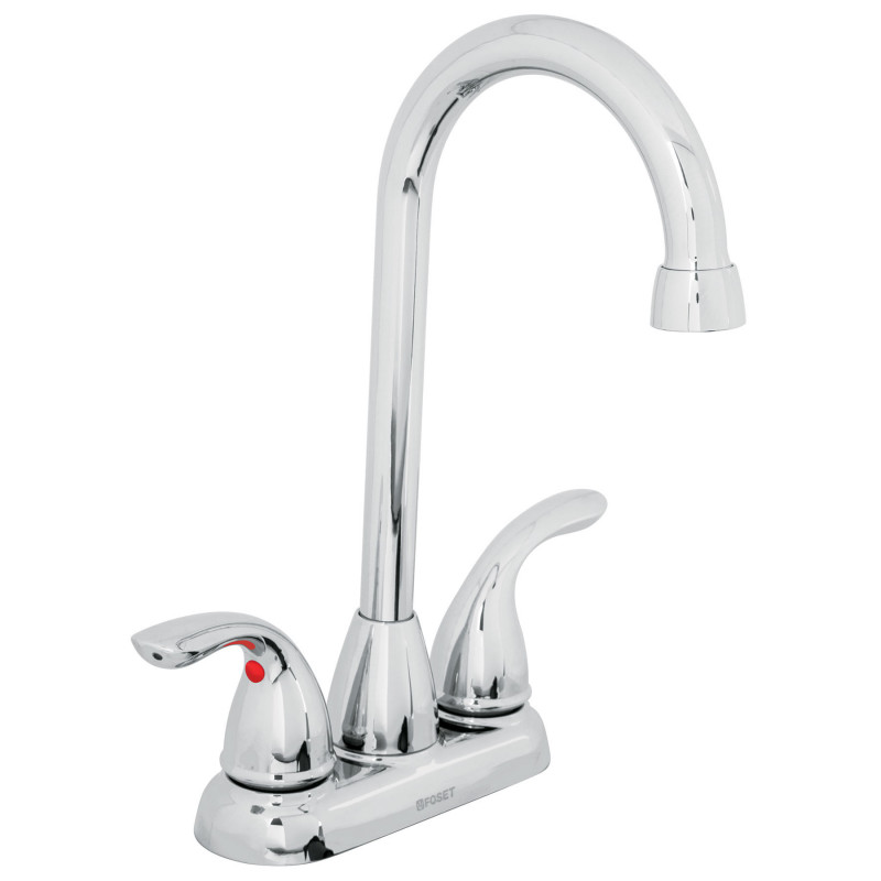 AEM-43 Mezcladora para lavabo de 4', tipo bar, Aero TRUPER | DIHERESA AEM-43 Mezcladora para lavabo de 4', tipo bar, Aero TRUPER | DIHERESA
