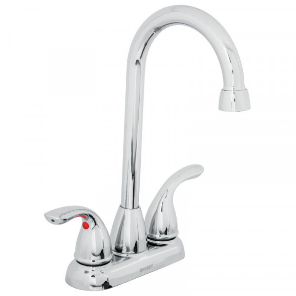 AEM-43 Mezcladora para lavabo de 4', tipo bar, Aero TRUPER | DIHERESA