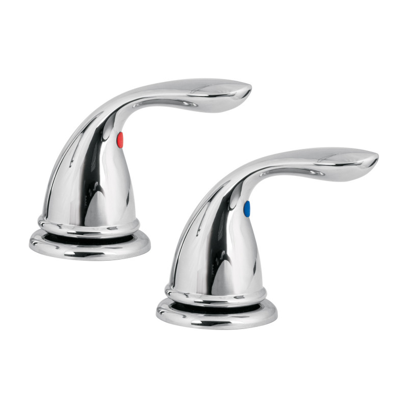AEMM-01 Jgo. 2 manerales para lavabo, taladros separados, Aero TRUPER | DIHERESA AEMM-01 Jgo. 2 manerales para lavabo, taladros separados, Aero TRUPER | DIHERESA
