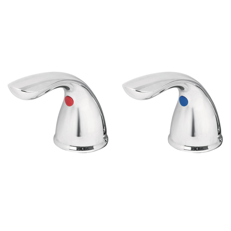 AEMM-02 Juego de 2 manerales para lavabo y fregadero, Aero TRUPER | DIHERESA AEMM-02 Juego de 2 manerales para lavabo y fregadero, Aero TRUPER | DIHERESA