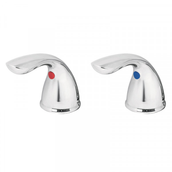 AEMM-02 Juego de 2 manerales para lavabo y fregadero, Aero TRUPER | DIHERESA