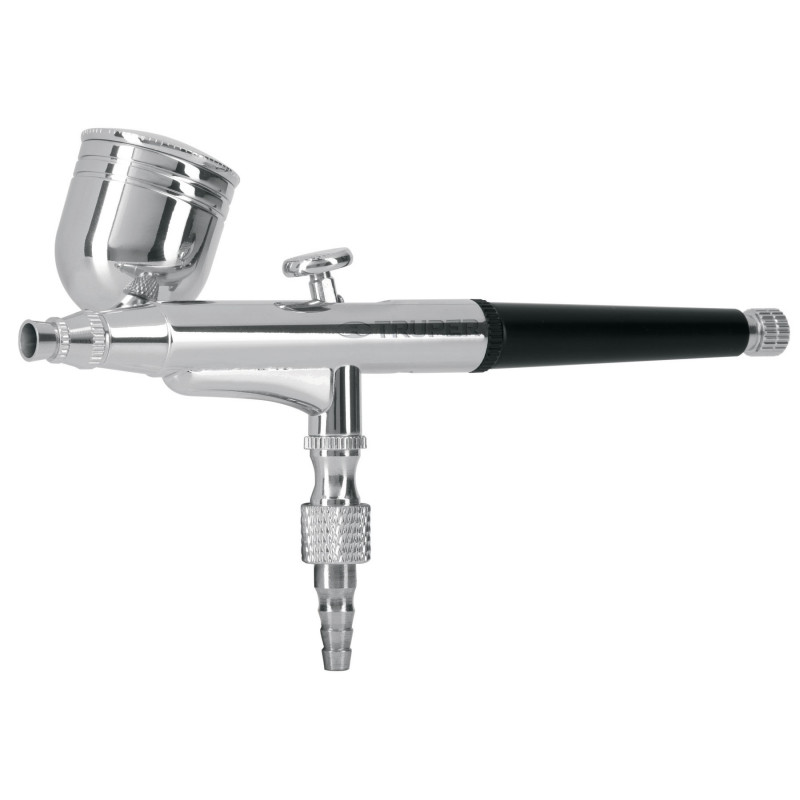 AERO-30 Pistola aerográfica de gravedad con vaso multiposición TRUPER | DIHERESA AERO-30 Pistola aerográfica de gravedad con vaso multiposición TRUPER | DIHERESA