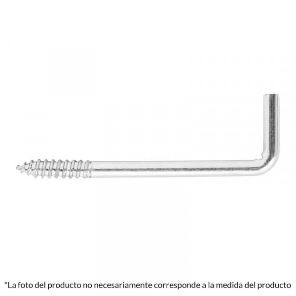 ALCA-70 Alcayata roscada, 20 X 70 mm, caja 144 piezas TRUPER | DIHERESA
