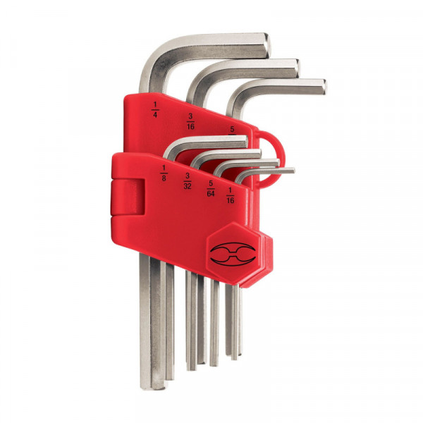 ALE-7P Juego de 7 llaves Allen standard con organizador TRUPER | DIHERESA