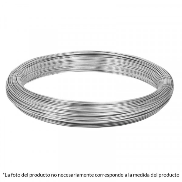 ALG-145 Alambre galvanizado, calibre 14.5 TRUPER | DIHERESA
