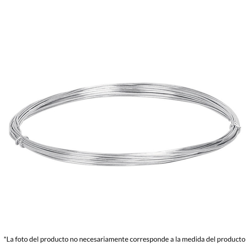 ALG-200B Alambre galvanizado, rollo 30 g, en bolsa, calibre 20 TRUPER | DIHERESA ALG-200B Alambre galvanizado, rollo 30 g, en bolsa, calibre 20 TRUPER | DIHERESA