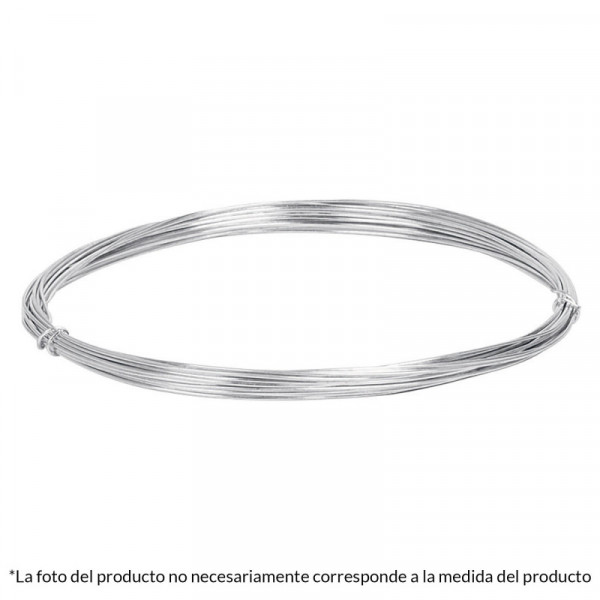 ALG-200B Alambre galvanizado, rollo 30 g, en bolsa, calibre 20 TRUPER | DIHERESA
