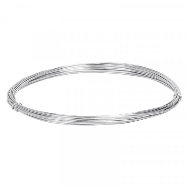 ALG-220B Alambre galvanizado, rollo 30 g, en bolsa, calibre 22 TRUPER | DIHERESA