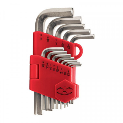 ALL-13P Juego de 13 llaves Allen standard con organizador TRUPER | DIHERESA