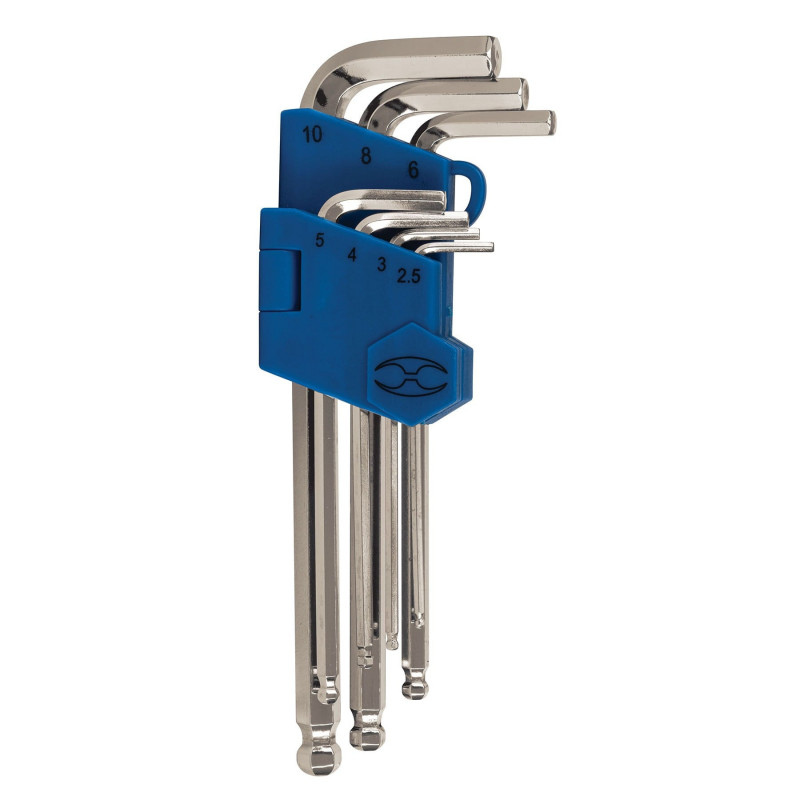 ALLX-7M Jgo de 7 llaves Allen extralargas milimétricas c/organizador TRUPER | DIHERESA ALLX-7M Jgo de 7 llaves Allen extralargas milimétricas c/organizador TRUPER | DIHERESA