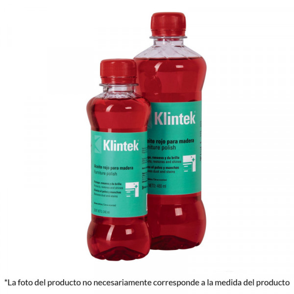 AMU-48 Aceite rojo para muebles 480 ml TRUPER | DIHERESA